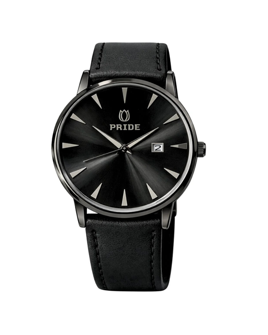 PRIDE_MT-A3898_Legacy_Edition_-_Premium_Men_s_Leather_Watch_Black