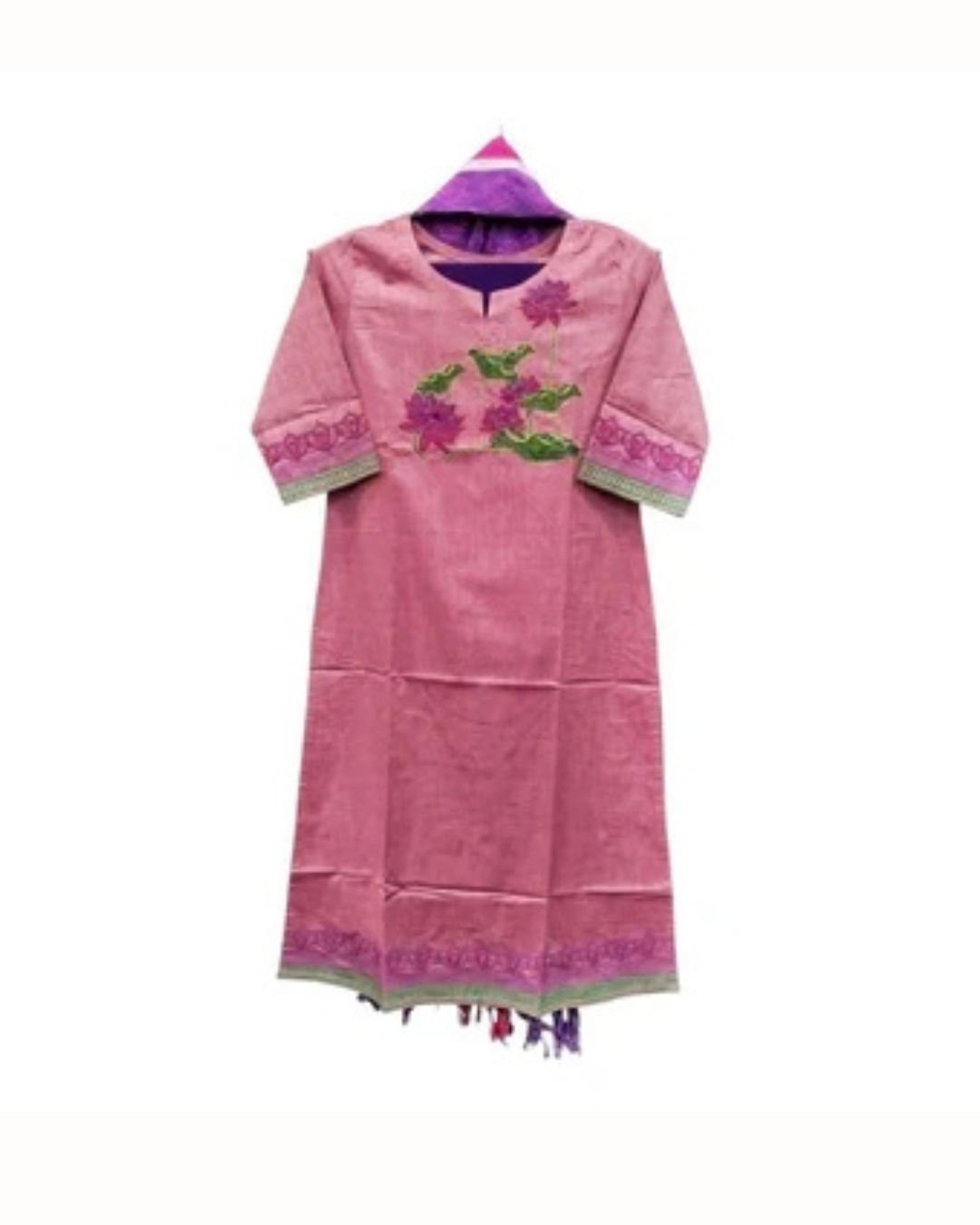 Premium Rose Bloom Heritage Three-Piece