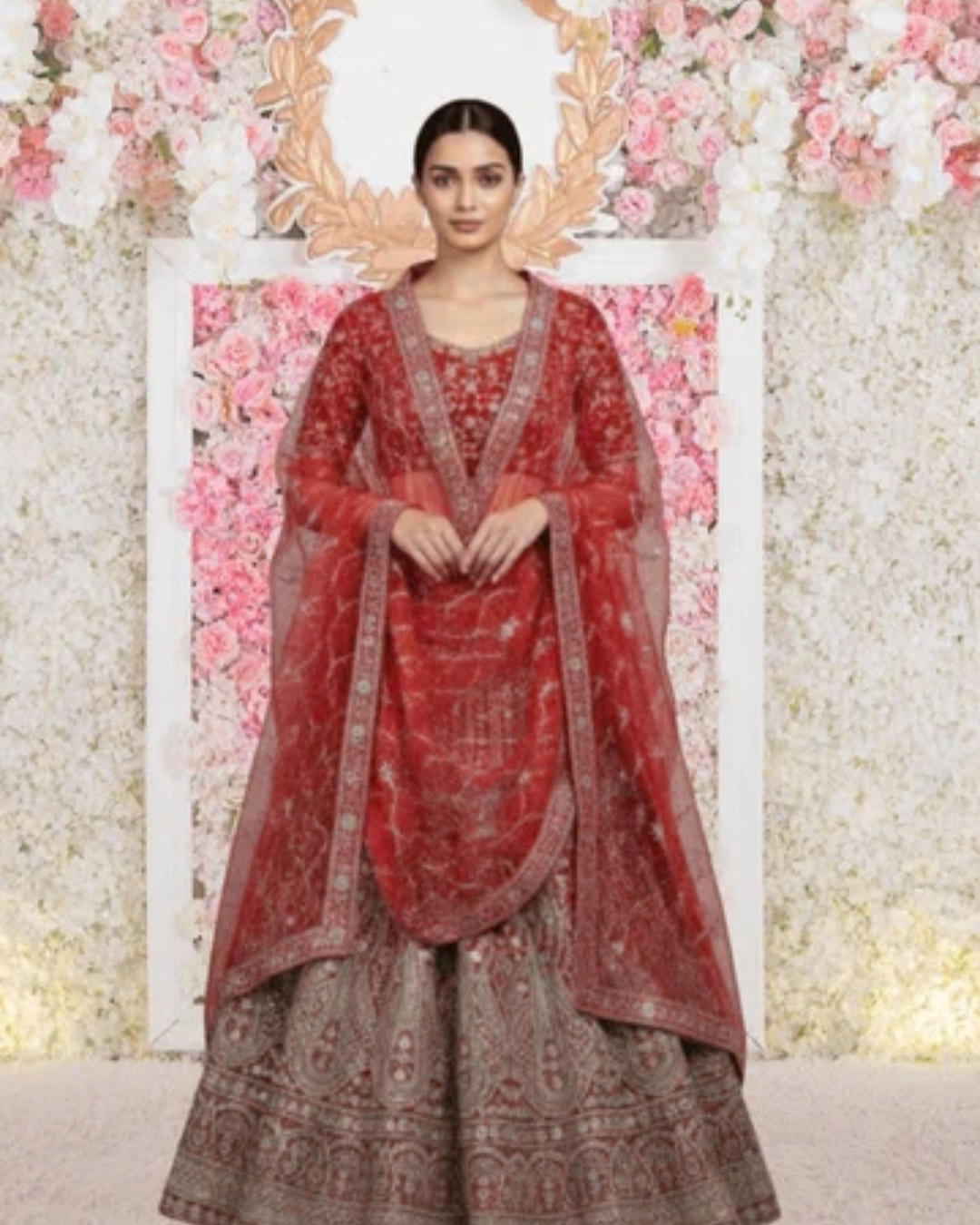Heritage Gujrati Lehenga
