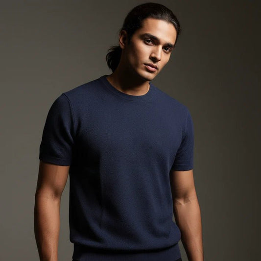 Tee Welsh - Denim Marl - Bangladesh Business Club