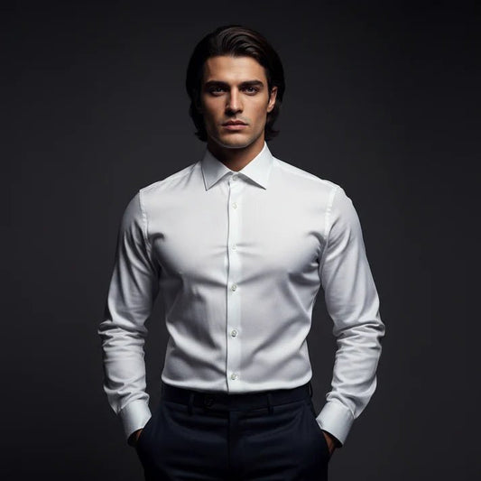 White Regular Fit - Bangladesh Business Club