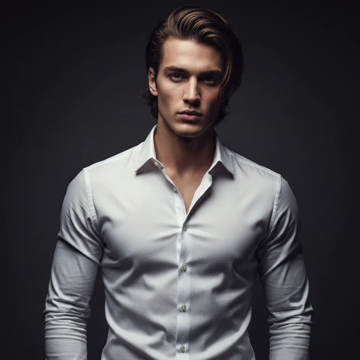 White SLIM Fit Shirt - Bangladesh Business Club