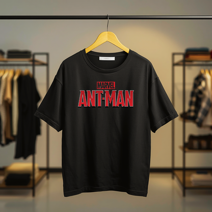 Ant-Man Graphic Black T-Shirt