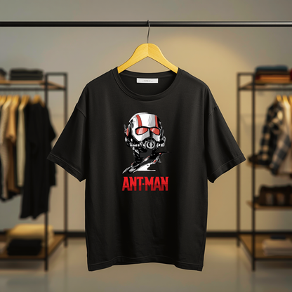 Ant-Man Graphic Black T-Shirt