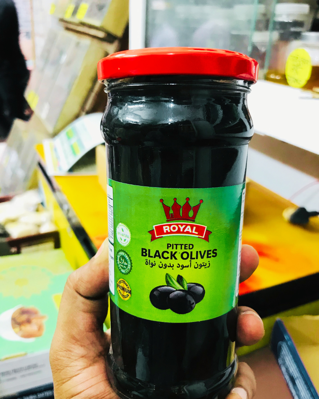 Black Olives
