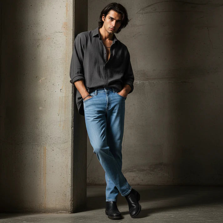 CLASSIC BLUE Relaxed Fit 1
