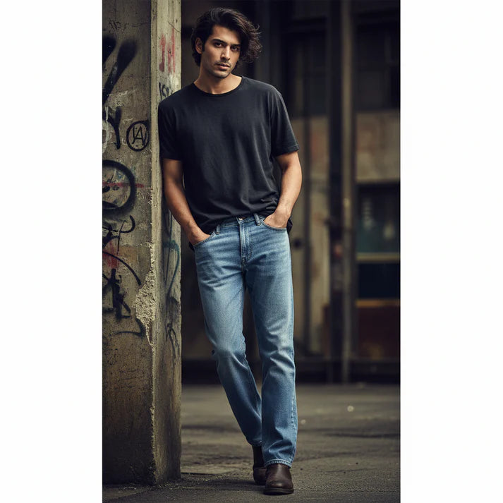 CLASSIC BLUE Relaxed Fit 2