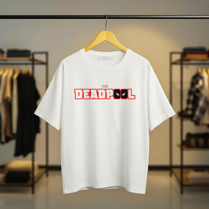 Deadpool Graphic Black T-Shirt