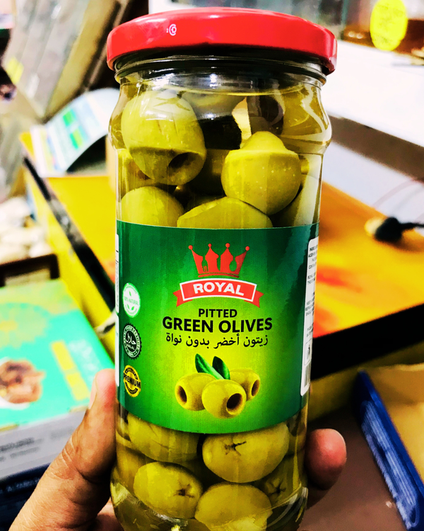 Green Olives

