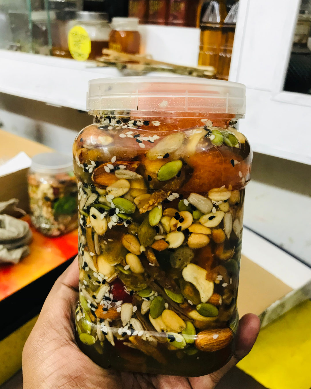 Honey Nuts