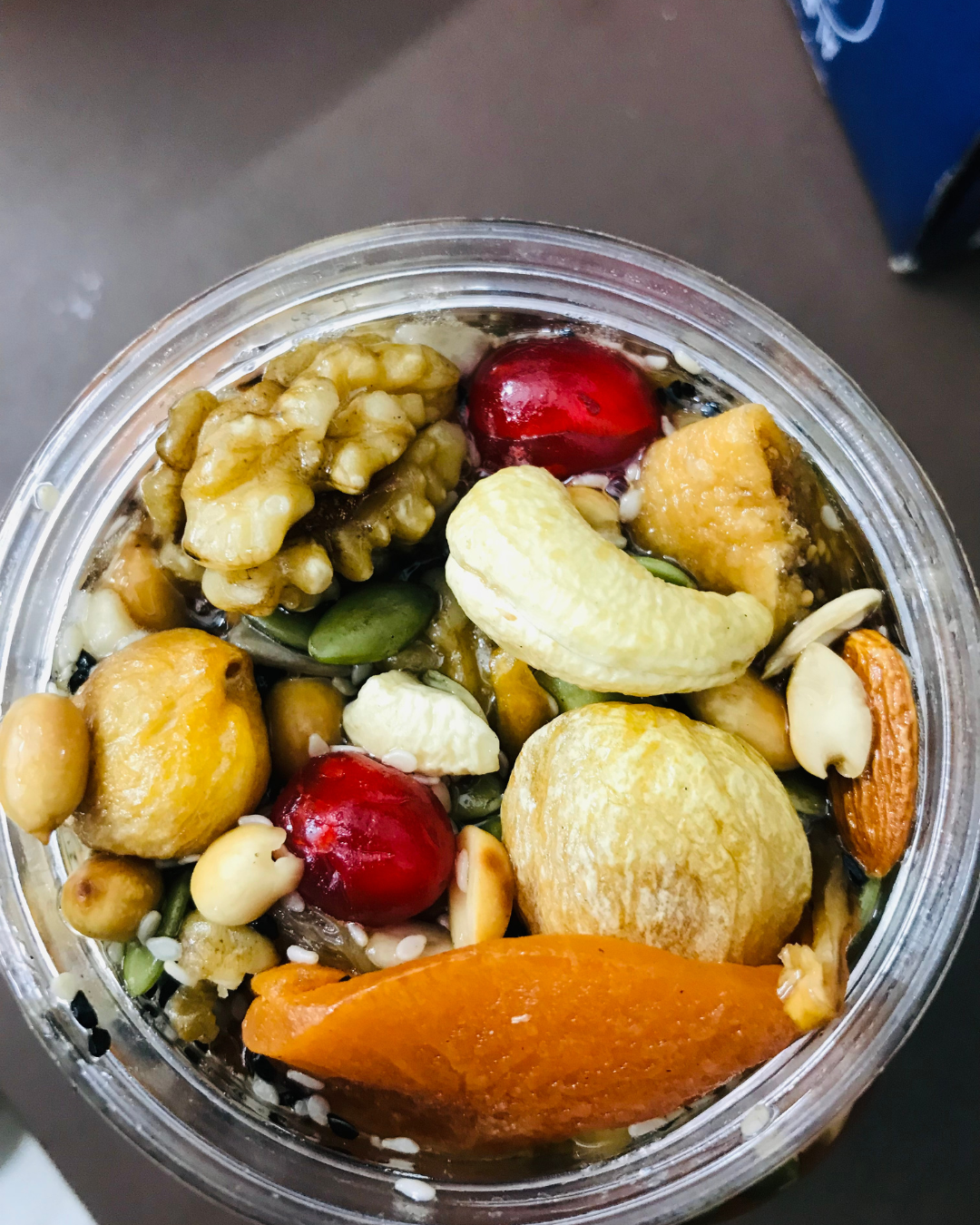 Honey Nuts open