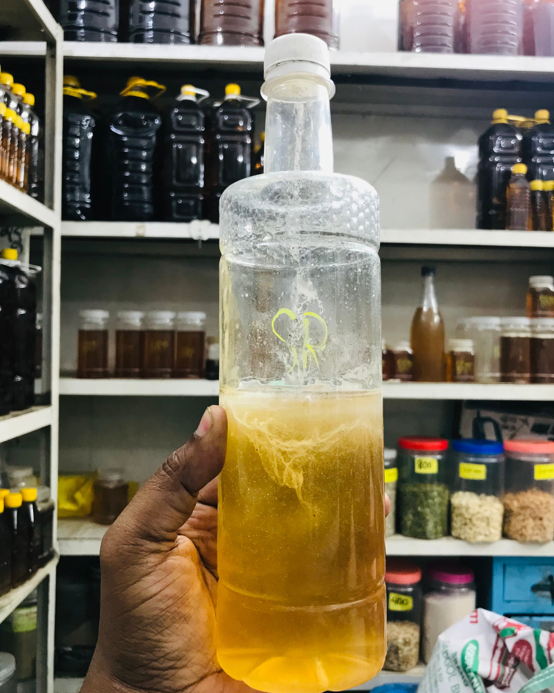 Mustard Flower Honey