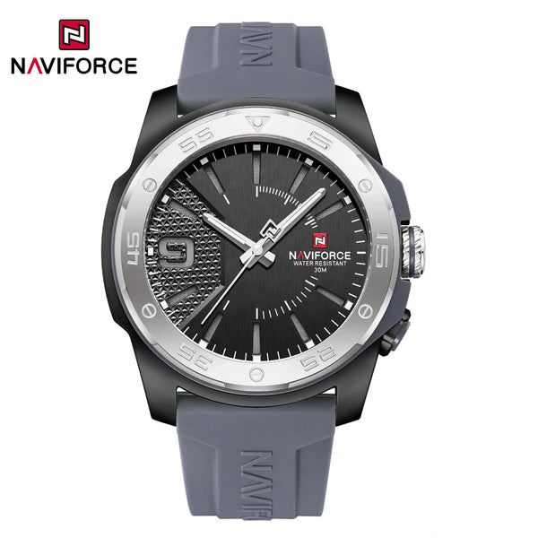 NAVIFORCE NF7112 Men's Quartz Watch Battleship Gray