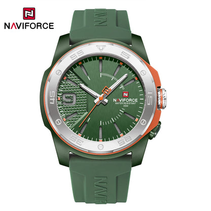 NAVIFORCE NF7112 Men's Quartz Watch Sage Green