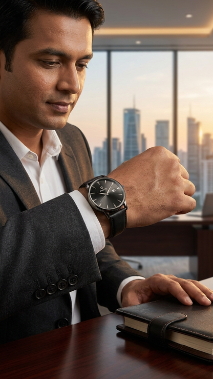 PRIDE_MT-A3898_Legacy_Edition_-_Premium_Men_s_Leather_Watch_Black