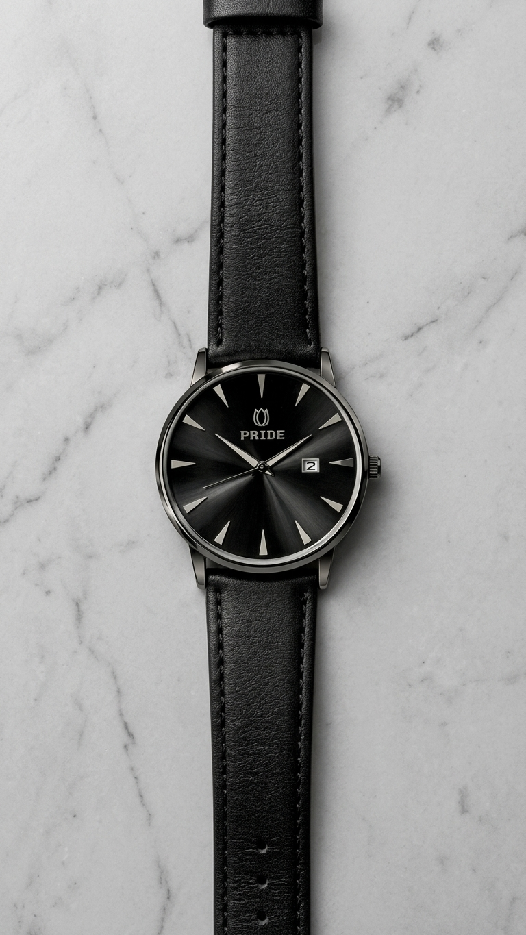 PRIDE_MT-A3898_Legacy_Edition_-_Premium_Men_s_Leather_Watch_Black