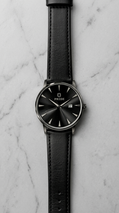 PRIDE_MT-A3898_Legacy_Edition_-_Premium_Men_s_Leather_Watch_Black