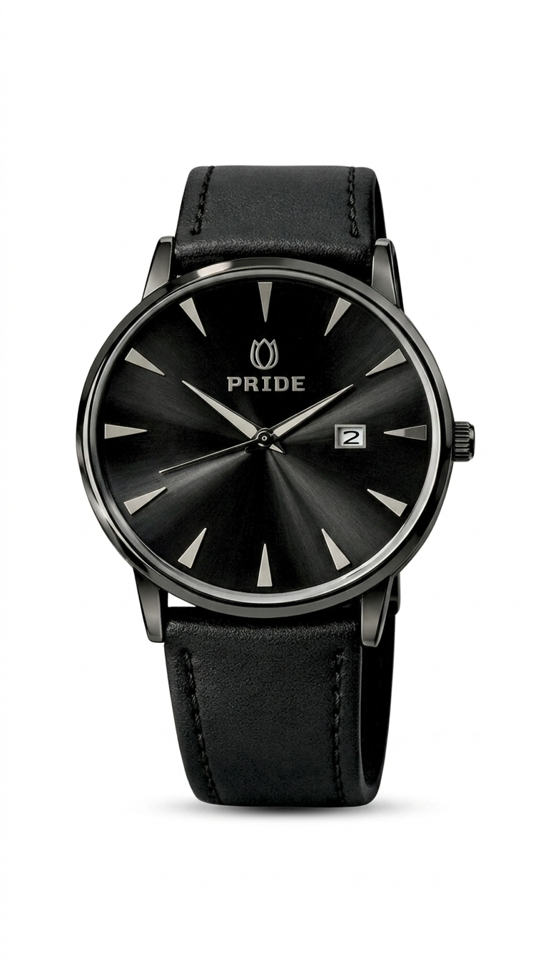 PRIDE_MT-A3898_Legacy_Edition_-_Premium_Men_s_Leather_Watch_Black