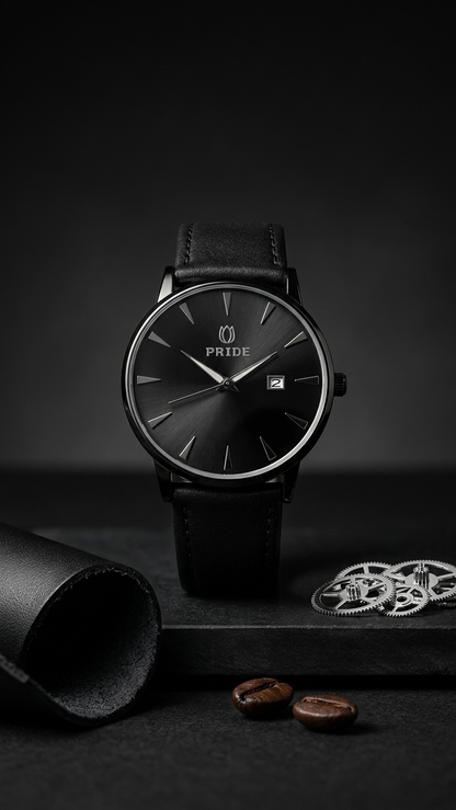 PRIDE_MT-A3898_Legacy_Edition_-_Premium_Men_s_Leather_Watch_Black