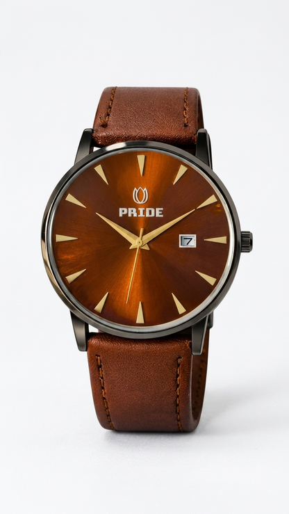 PRIDE_MT-A3898_Legacy_Edition_-_Premium_Men_s_Leather_Watch_Brown