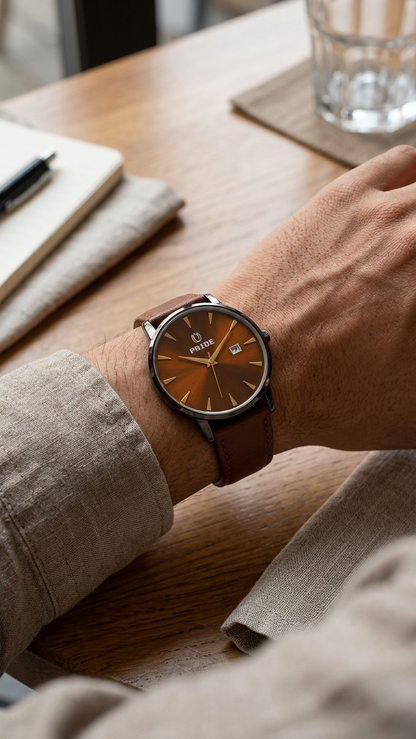 PRIDE_MT-A3898_Legacy_Edition_-_Premium_Men_s_Leather_Watch_Brown