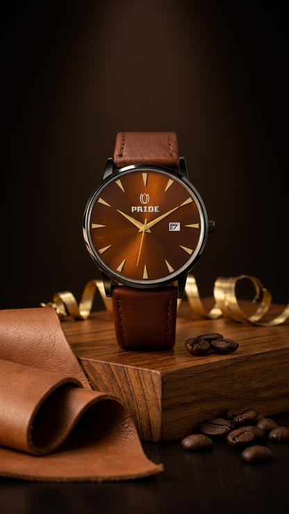 PRIDE_MT-A3898_Legacy_Edition_-_Premium_Men_s_Leather_Watch_Brown