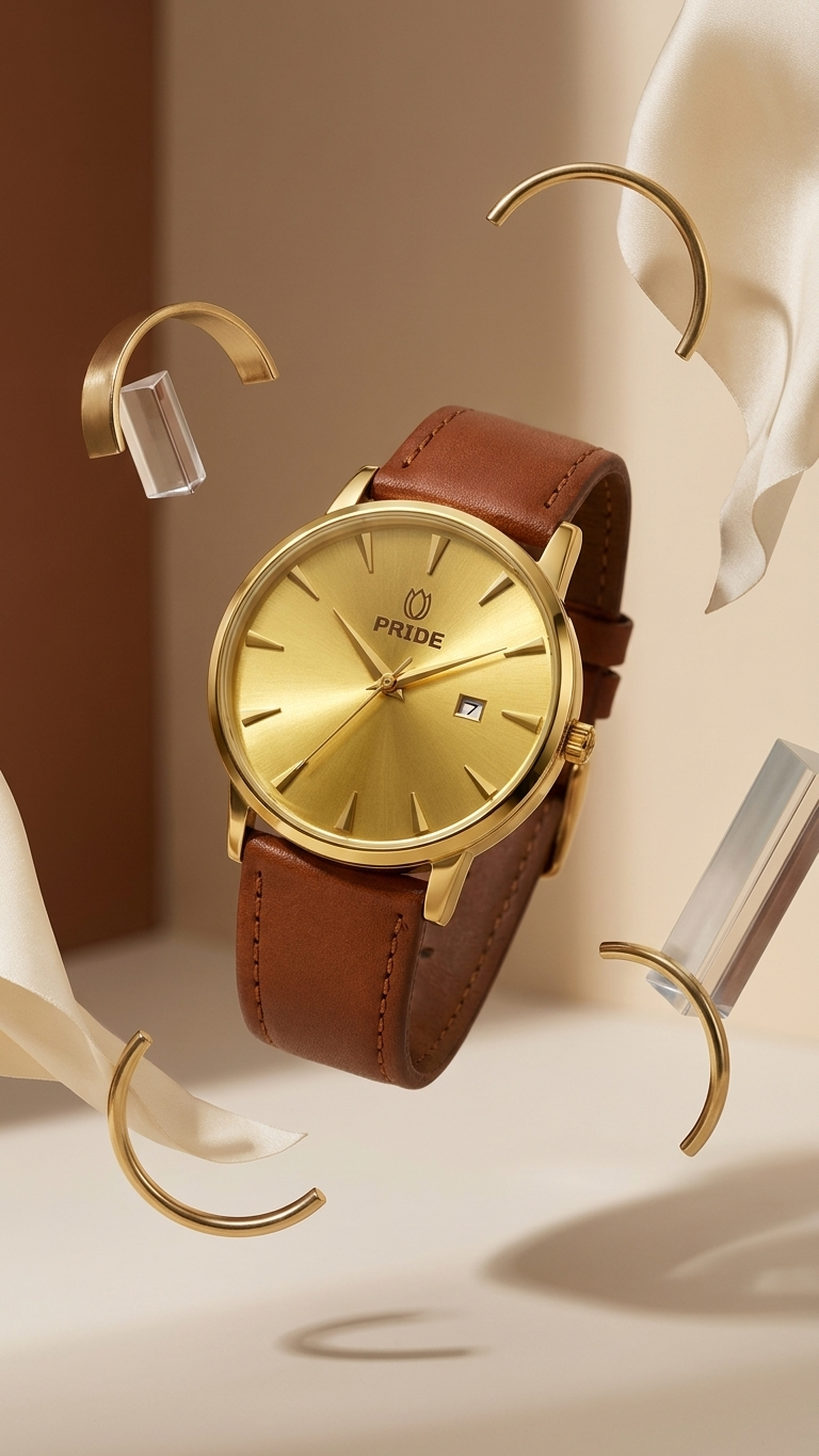PRIDE_MT-A3898_Legacy_Edition_-_Premium_Men_s_Leather_Watch_Golden