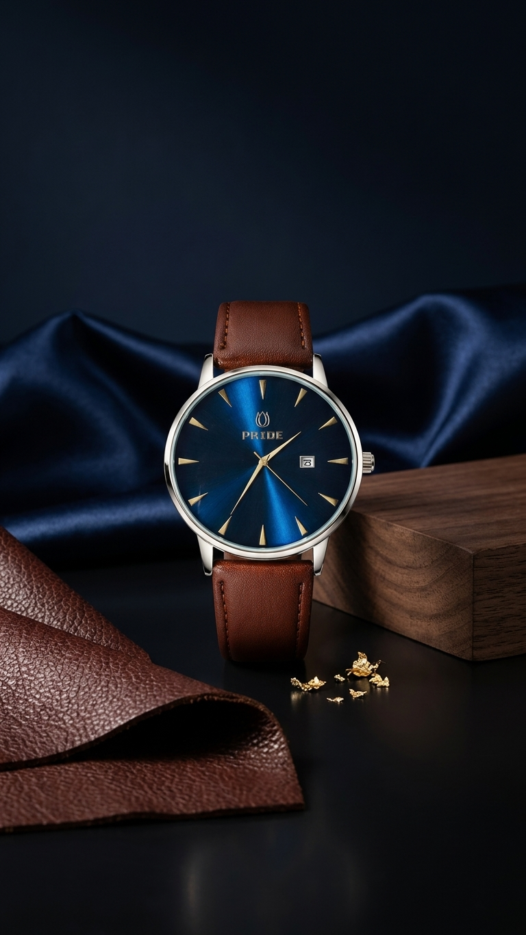 PRIDE_MT-A3898_Legacy_Edition_-_Premium_Men_s_Leather_Watch_Royal Blue
