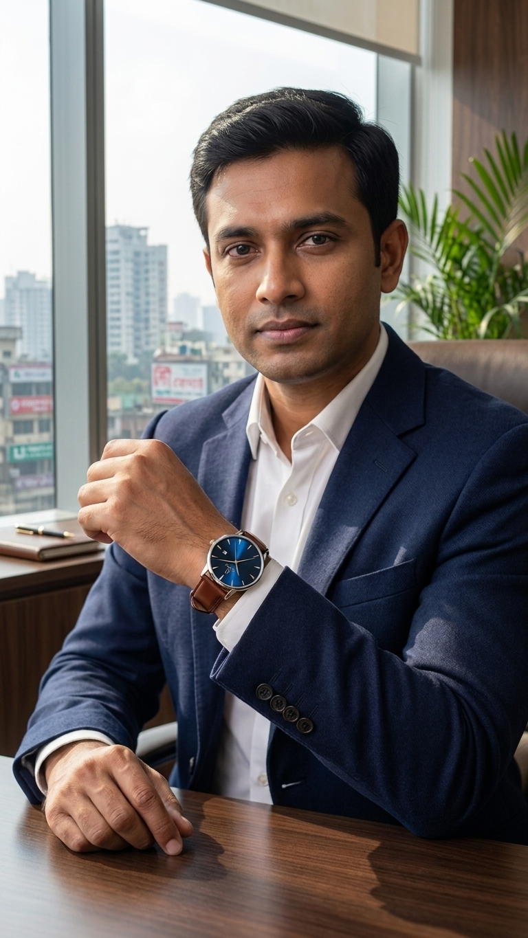 PRIDE_MT-A3898_Legacy_Edition_-_Premium_Men_s_Leather_Watch_Royal Blue