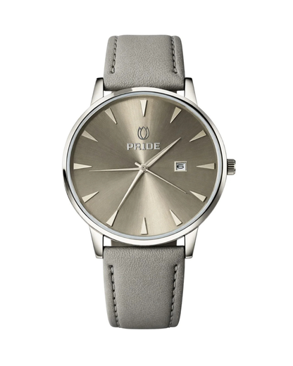 PRIDE_MT-A3898_Legacy_Edition_-_Premium_Men_s_Leather_Watch_Silver