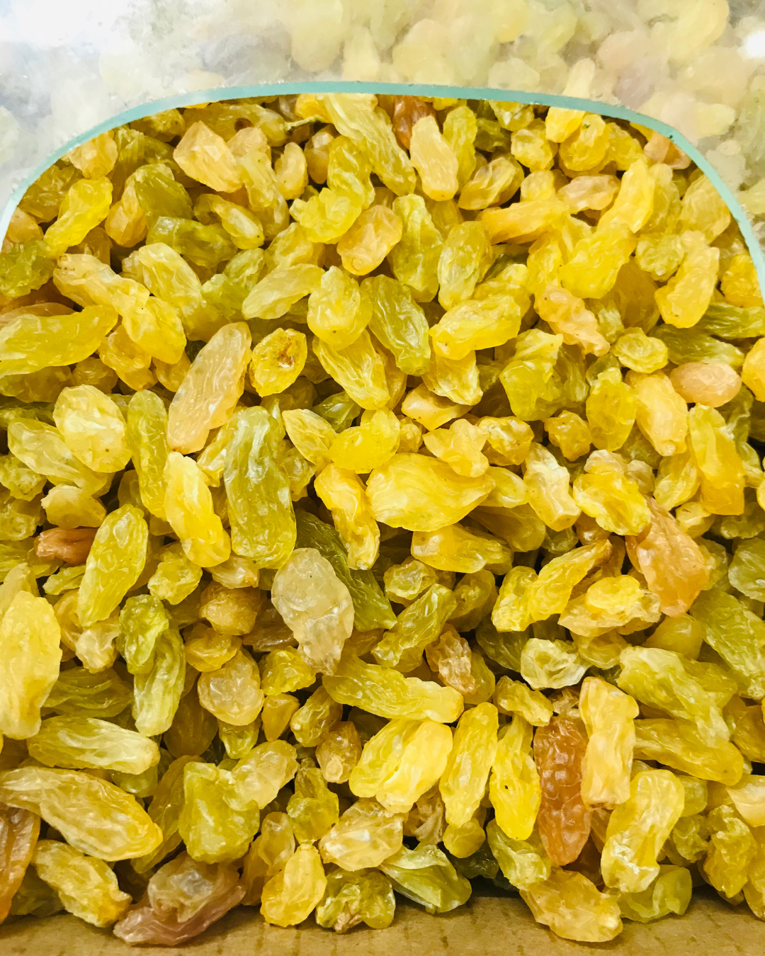 Premium Golden Raisins
