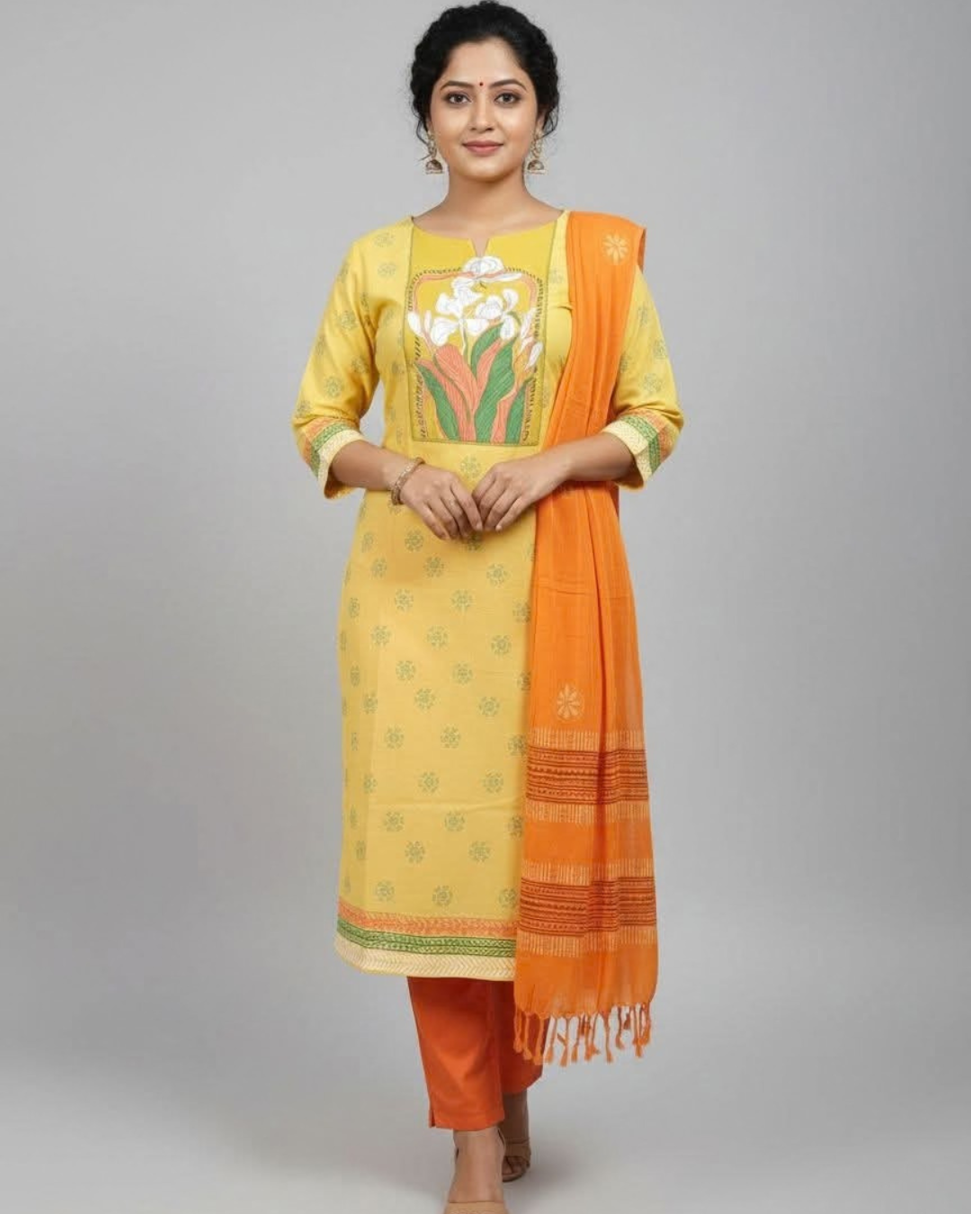 Premium Sunlit Harvest Heritage Three-Piece