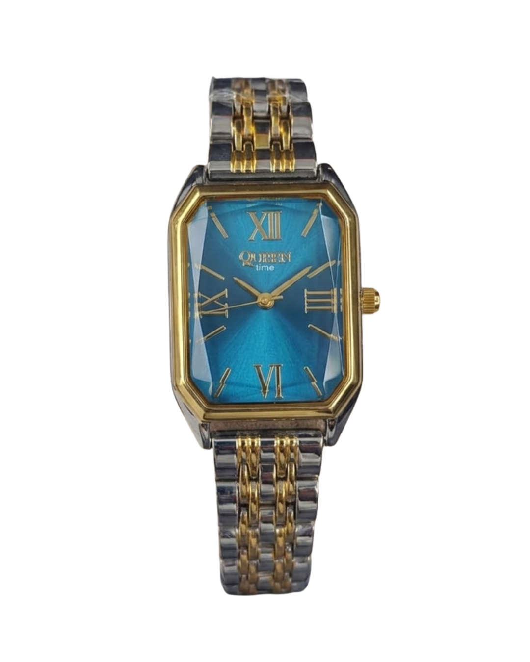 Queen Time Blue Regal Series Elegant Ladies Timepiece
