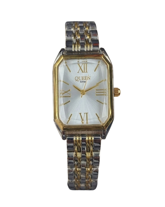 Queen Time White Regal Series Elegant Ladies Timepiece