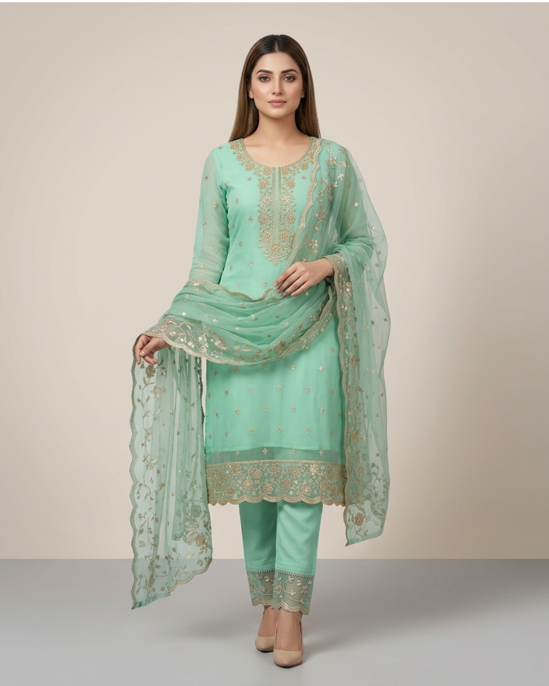 Royal Mint Embroidered Premium Three-Piece Set.