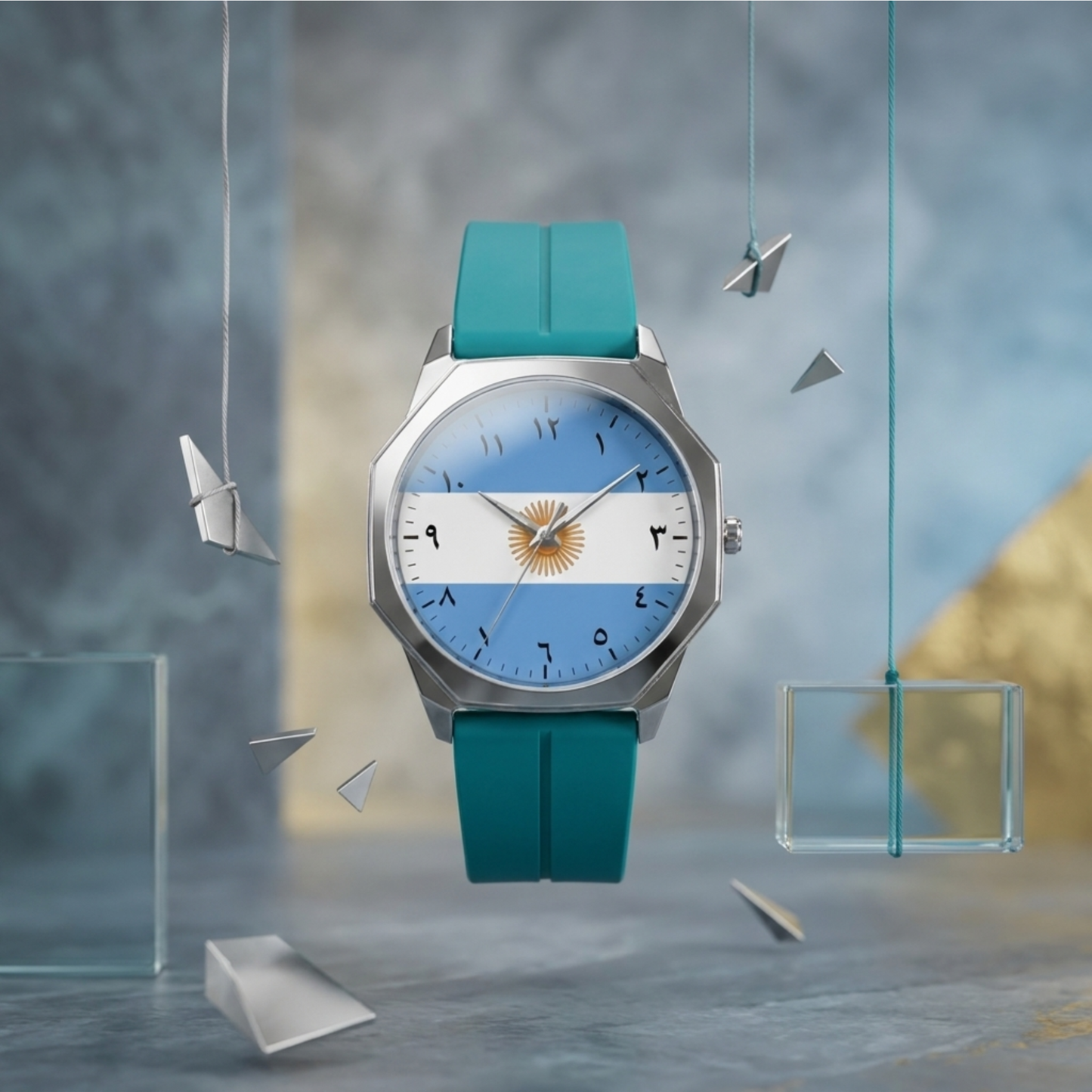 argen Sky_blue_silver_body