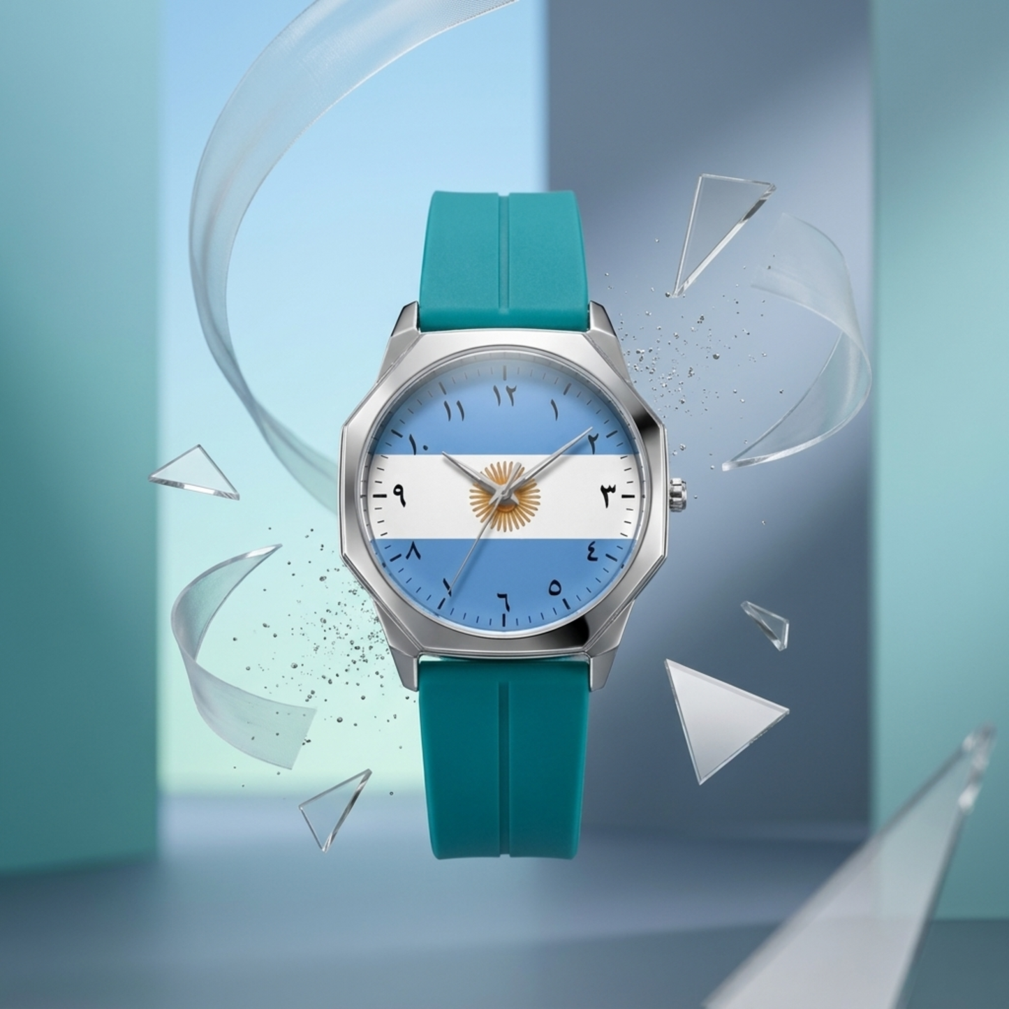 argen Sky_blue_silver_body