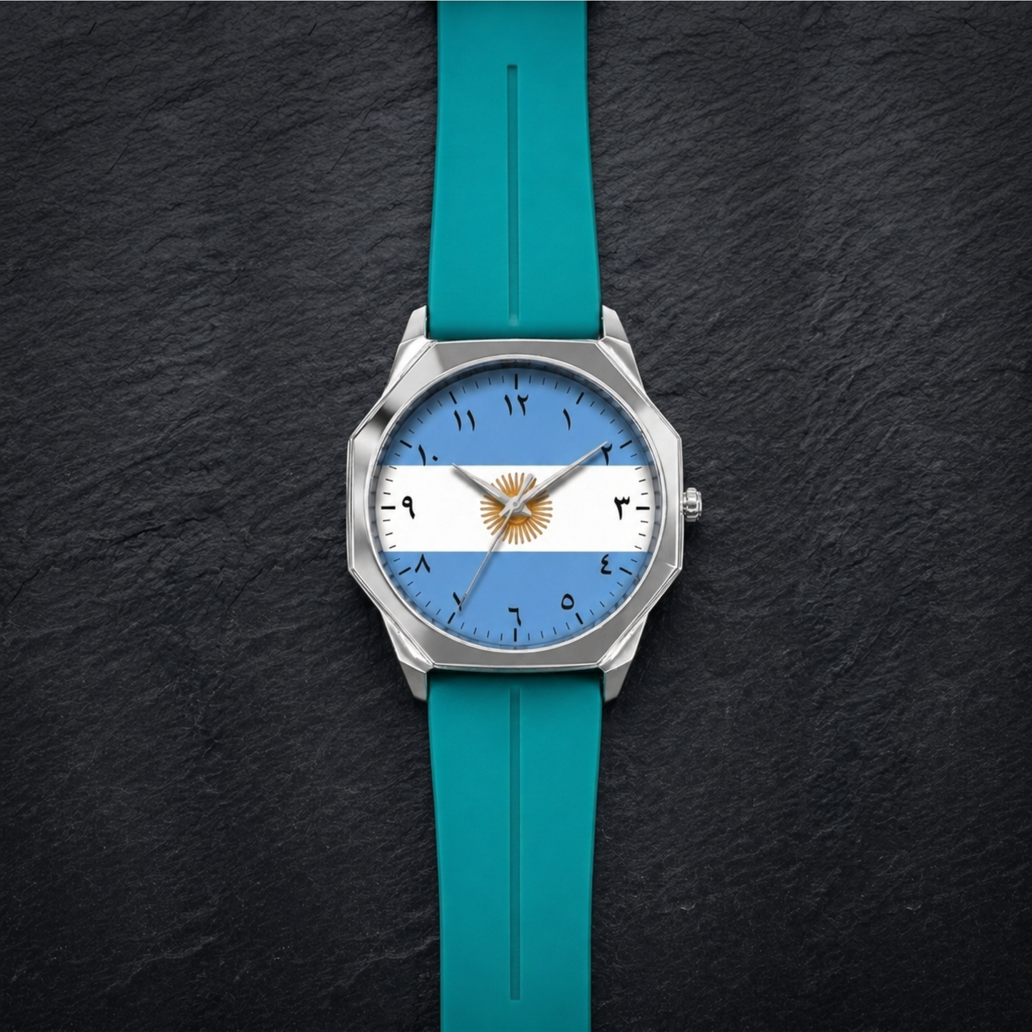 argen Sky_blue_silver_body