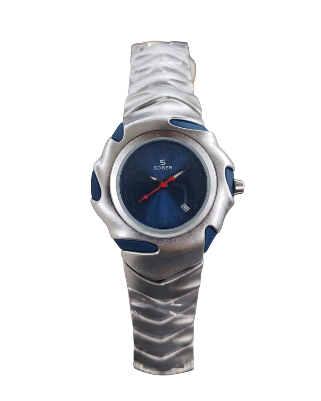 Sober Stylish Vanguard Series Professional Blue Wrist Watch