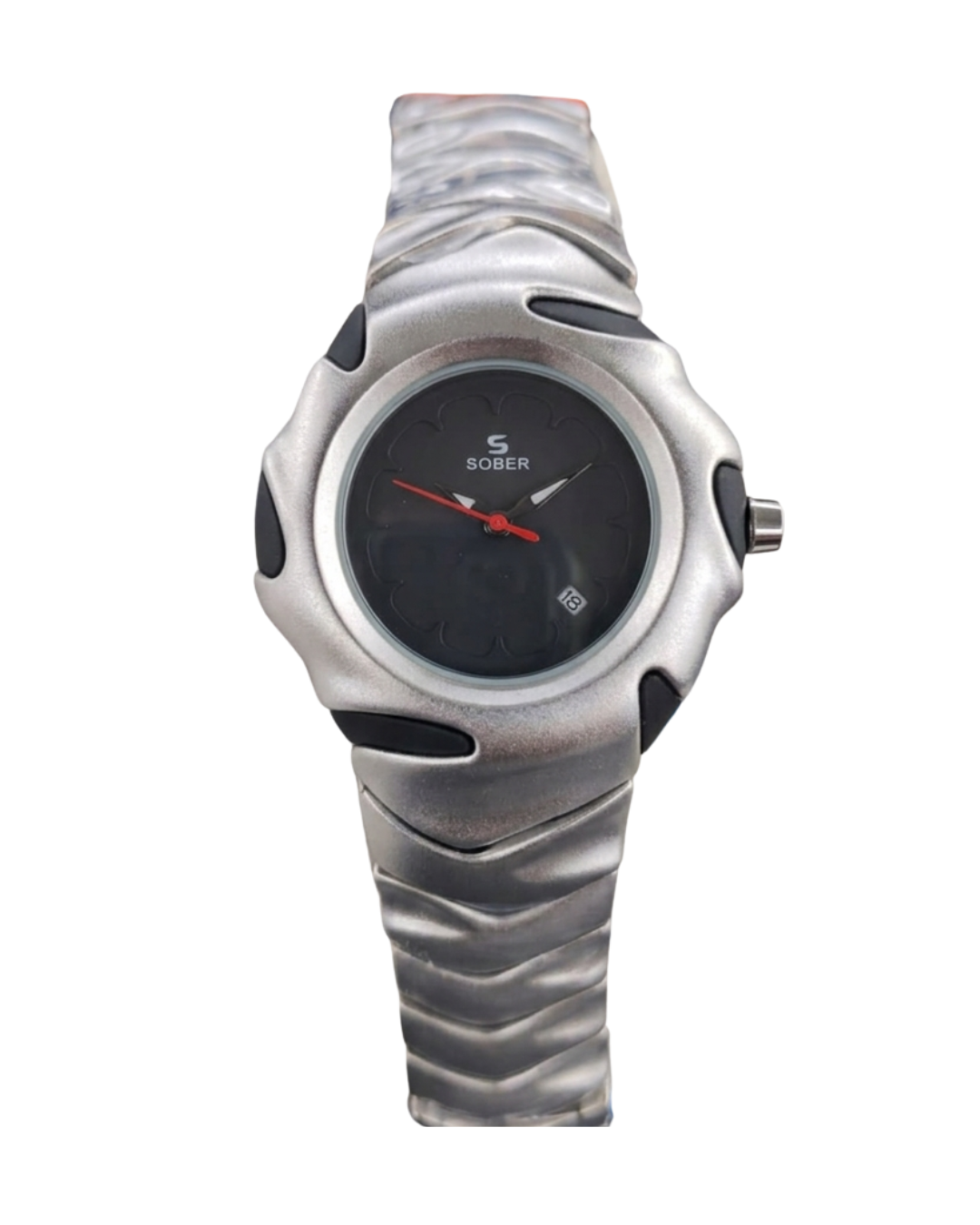 Sober Stylish Vanguard Series Professional Gray Wrist Watch