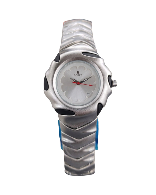 Sober Stylish Vanguard Series Professional White Wrist Watch