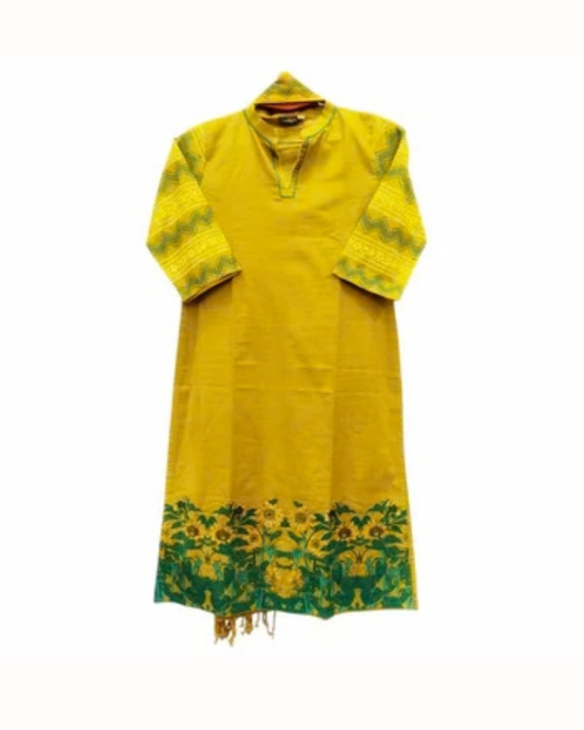 Premium Ochre Heritage Sunflower Three-Piece