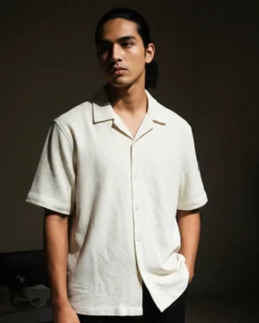 Baggy Shirt - Creamy