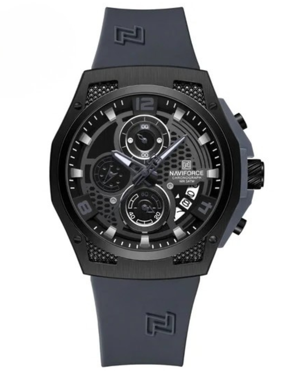 NAVIFORCE NF8051T Premium Quartz Chronograph Men’s Watch