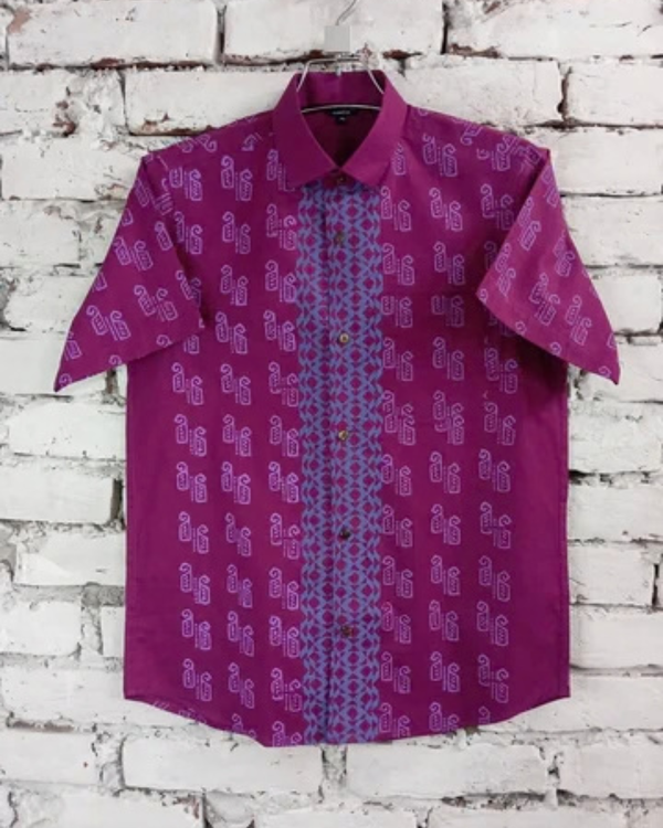 Premium Magenta Heritage Diamond Shirt