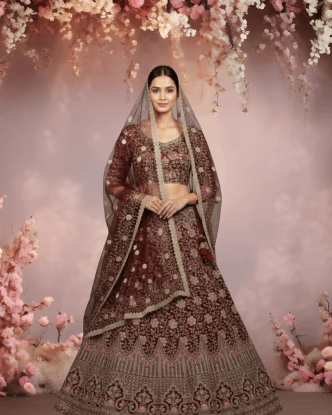 Professional Elite Velvet Lehenga