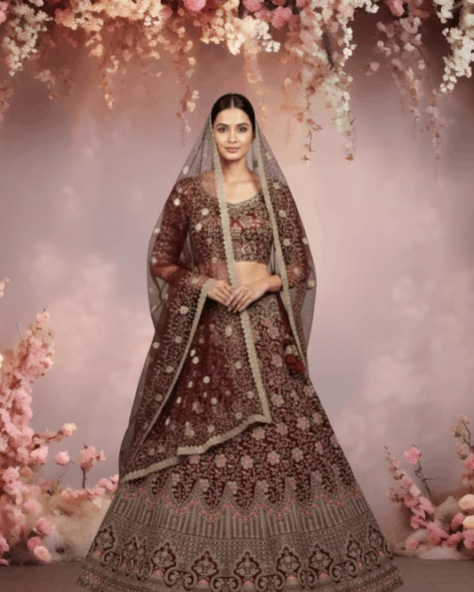 Professional Elite Velvet Lehenga
