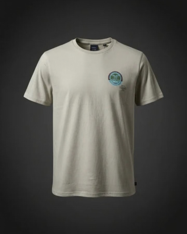Sand - 100% Cotton Cool Tshirt