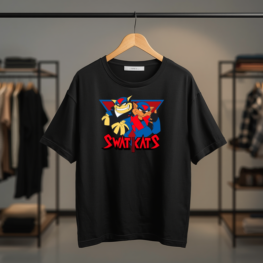SWAT Kats Graphic T-Shirt Collection