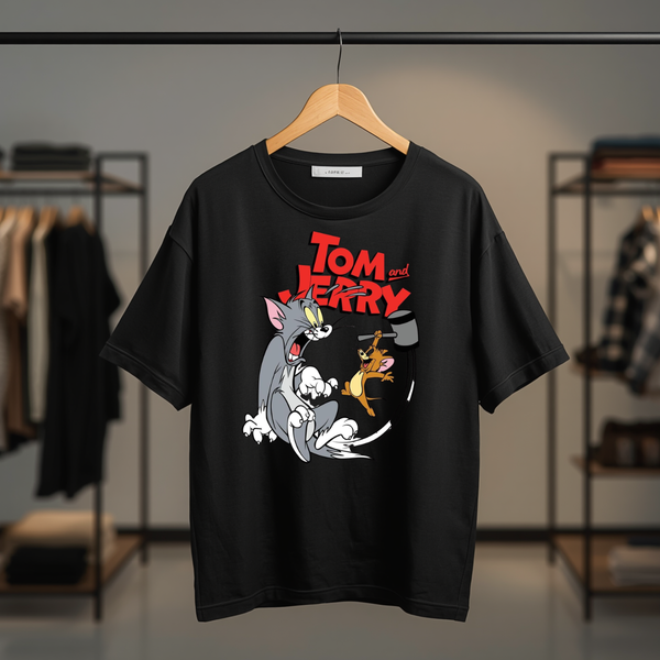 Tom and Jerry Graphic T-Shirt Collection
